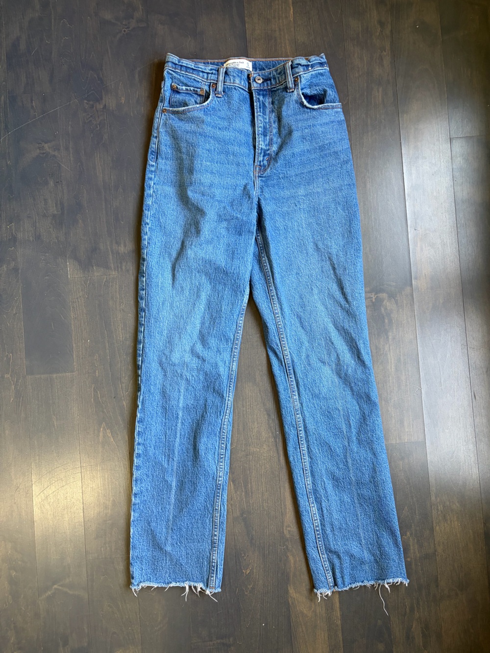 Abercrombie & Fitch The 90s Straight Ultra High Rise Size 27 / 4L